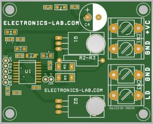PCB TOP GRB - Electronics-Lab.com