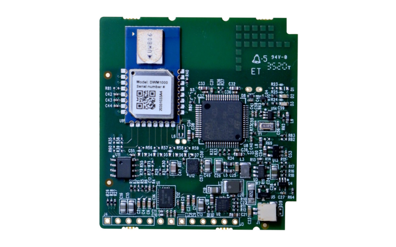 Pettee Released an Ultra-Wideband Board Designed for Asset Tracking