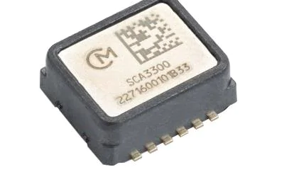 SCL3300 Series 3-Axis Inclinometer