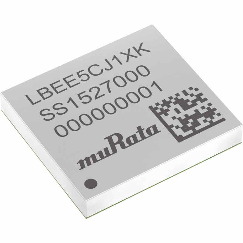 Murata Electronics Type 1XK Wi-Fi®+BLUETOOTH® Module
