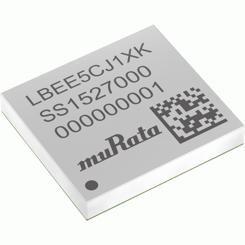 Murata Electronics Type 1XK Wi-Fi®+BLUETOOTH® Module Murata Electronics Type 1XK Wi-Fi®+BLUETOOTH® Module