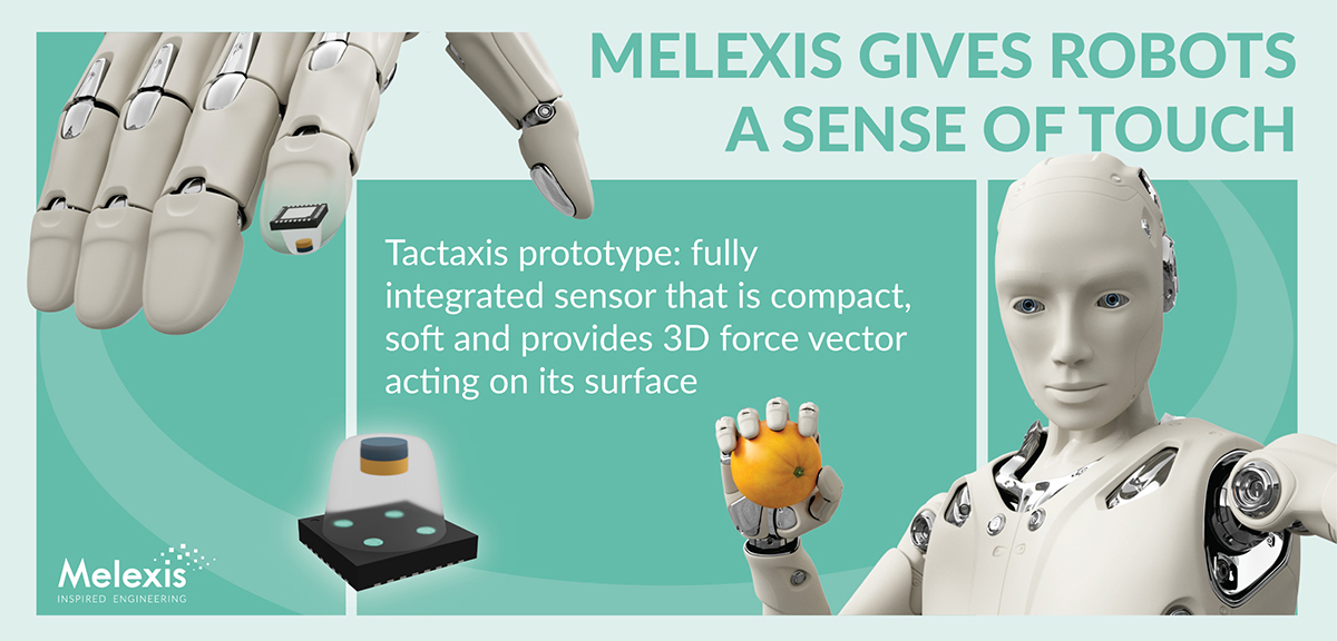 Melexis gives robots a sense of touch Melexis gives robots a sense of touch