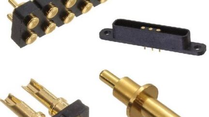 Spring-Loaded Connectors and Pins in stock