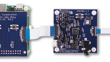 IA8201 Audio Edge Processor enables accelerated machine learning inferencing