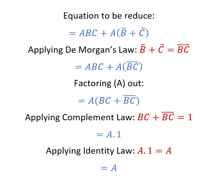 Equations electronics lab