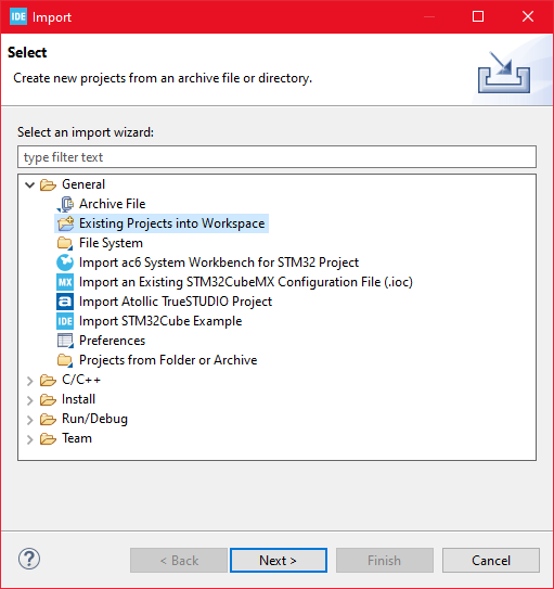 atollic truestudio import c workspace atollic truestudio import c workspace