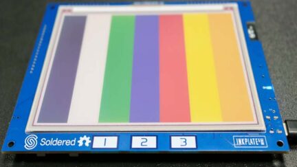 Inkplate 6COLOR – Versatile and Easy-to-use Wi-Fi Enabled 5.8-inch e-Paper Color Display