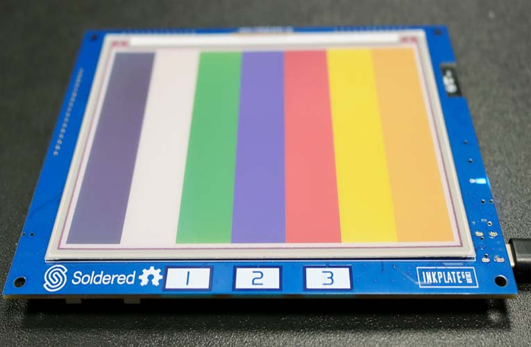 Inkplate 6COLOR – Versatile and Easy-to-use Wi-Fi Enabled 5.8-inch e-Paper Color Display Inkplate 6COLOR – Versatile and Easy-to-use Wi-Fi Enabled 5.8-inch e-Paper Color Display