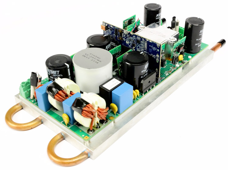 PMP22650 – GaN-based, 6.6-kW, bidirectional, onboard charger reference design