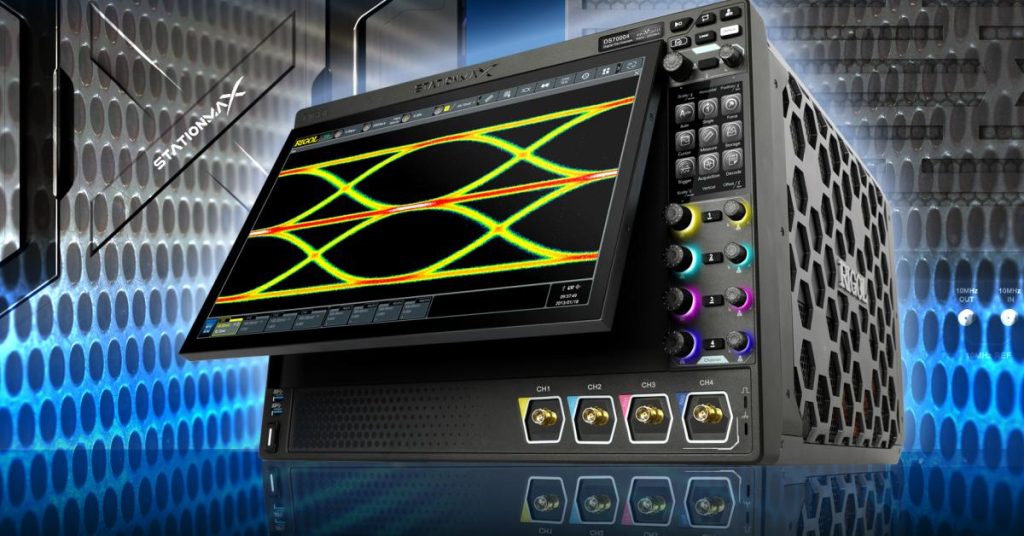 RIGOL Introduces its Most Powerful Oscilloscope Ever – StationMax DS70000 Series up to 5 GHz