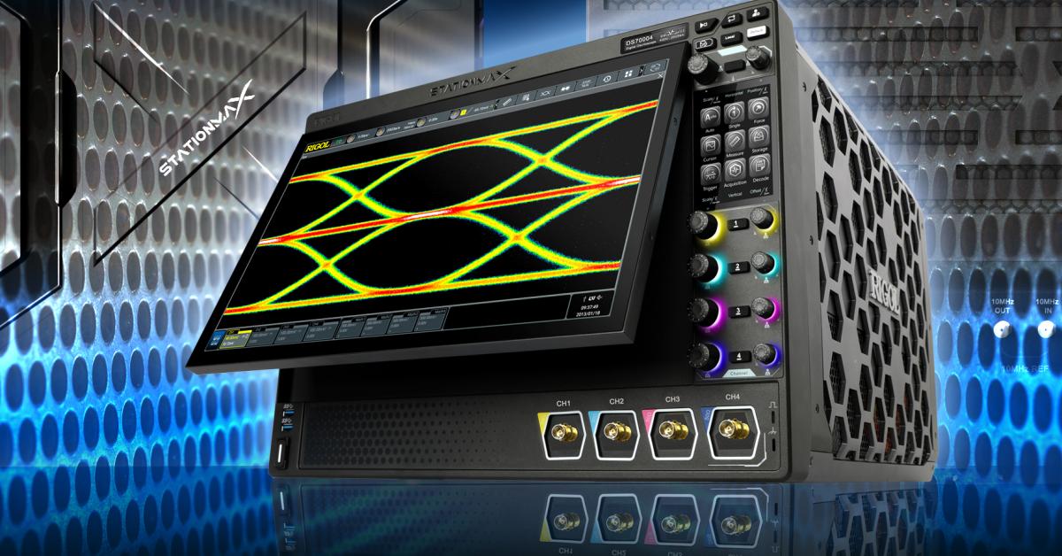 RIGOL Introduces its Most Powerful Oscilloscope Ever – StationMax DS70000 Series up to 5 GHz