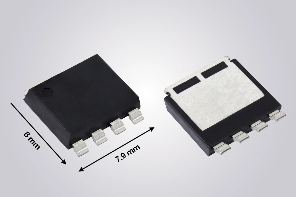 N-Channel MOSFETs deliver ultra-low on-resistance