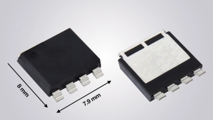 N-Channel MOSFETs deliver ultra-low on-resistance