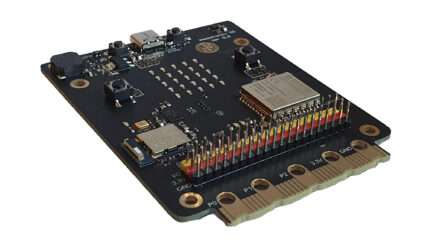 Wappsto:bit GO – An ESP32 Based, BBC Micro:bit Compatible IoT Board