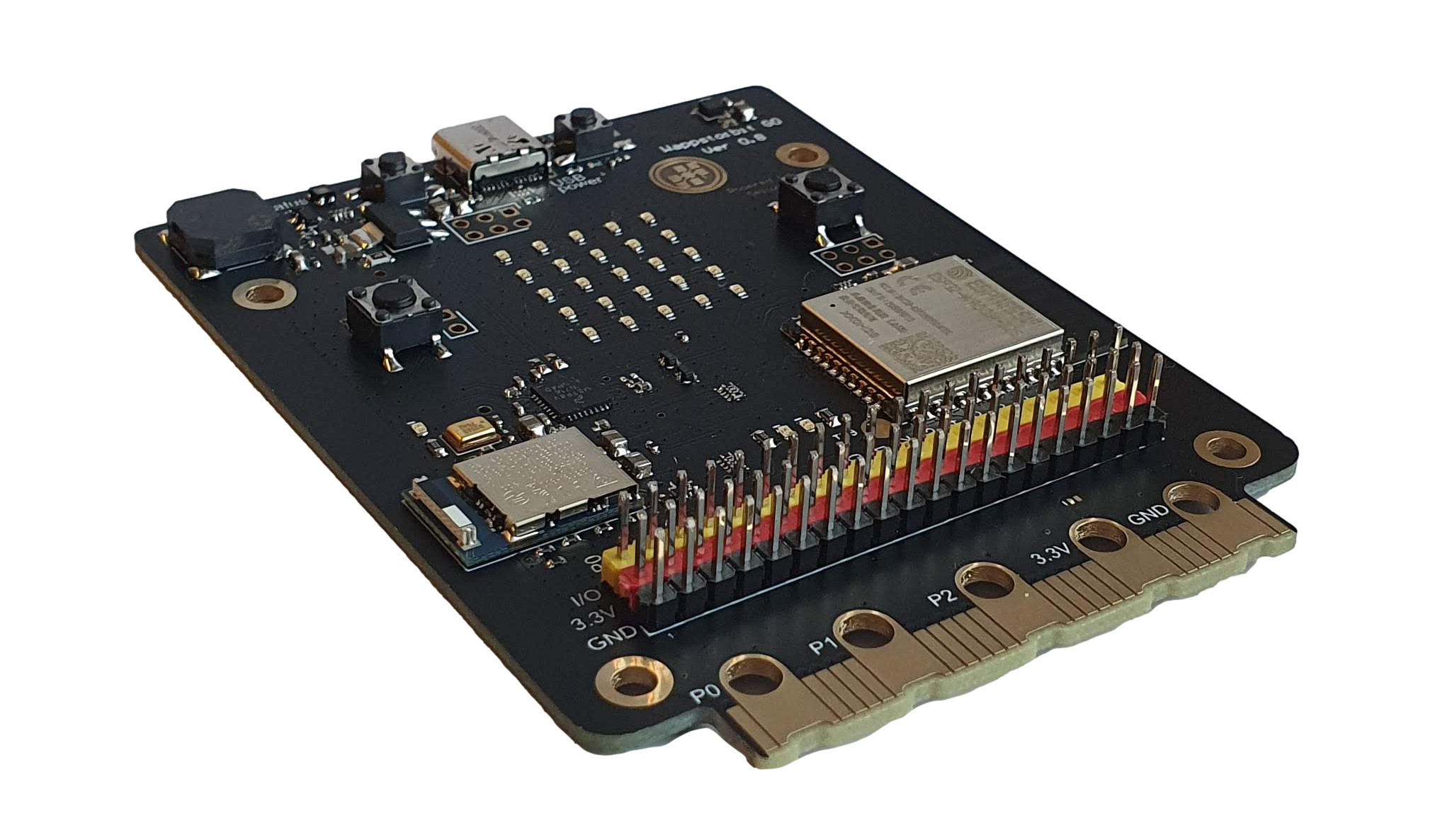 Wappsto:bit GO – An ESP32 Based, BBC Micro:bit Compatible IoT Board