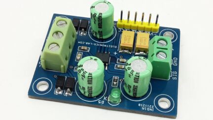 Audio Line Driver using DRV135 with Balanced Output