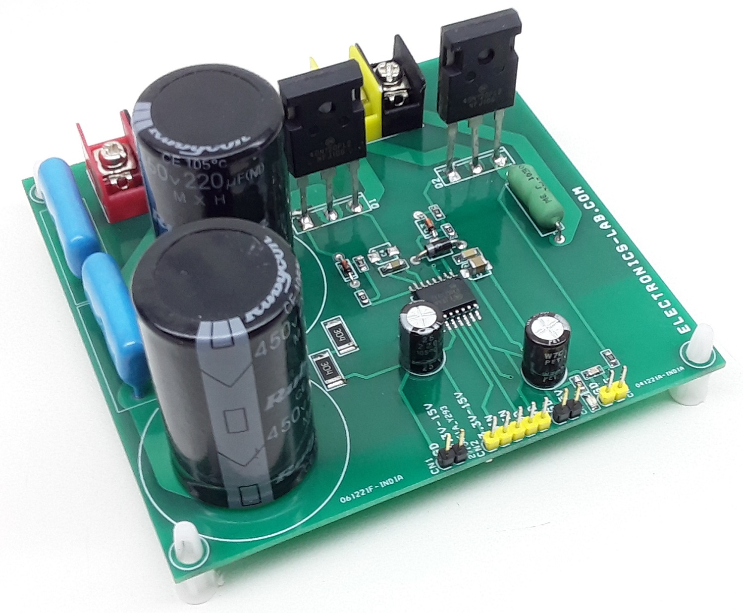 1200V High-Current Half-Bridge using FAN73912