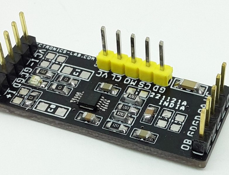 SPI Programmable-Gain Amplifier with Input VOS Trim and Output OPAMP