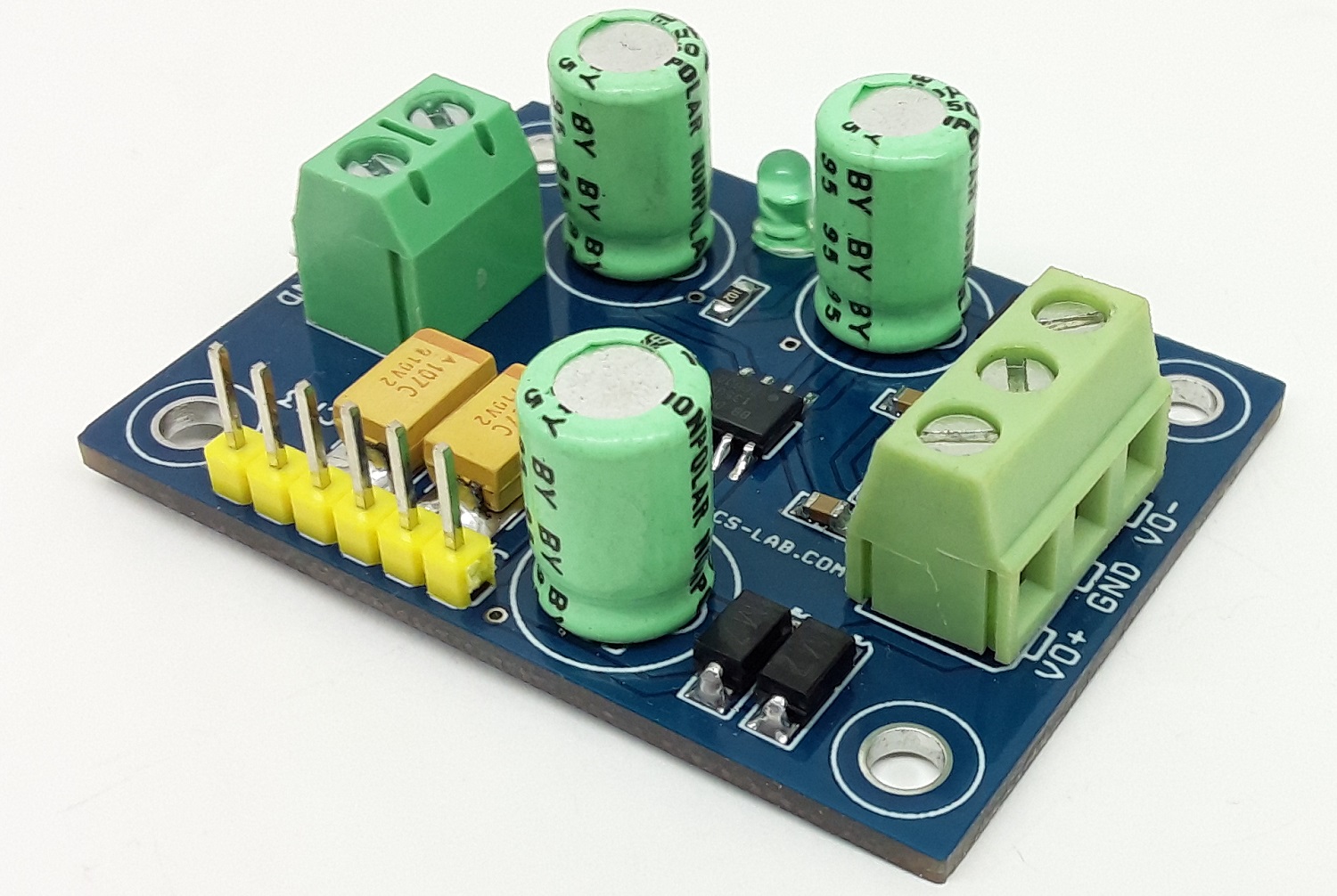 Audio Line Driver using DRV135 with Balanced Output Audio Line Driver using DRV135 with Balanced Output