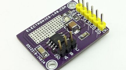 3-Phase Brushless DC Sinusoidal Sensorless Fan Motor Driver
