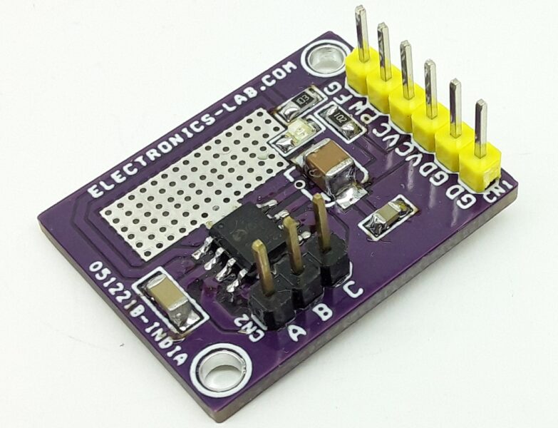 3-Phase Brushless DC Sinusoidal Sensorless Fan Motor Driver