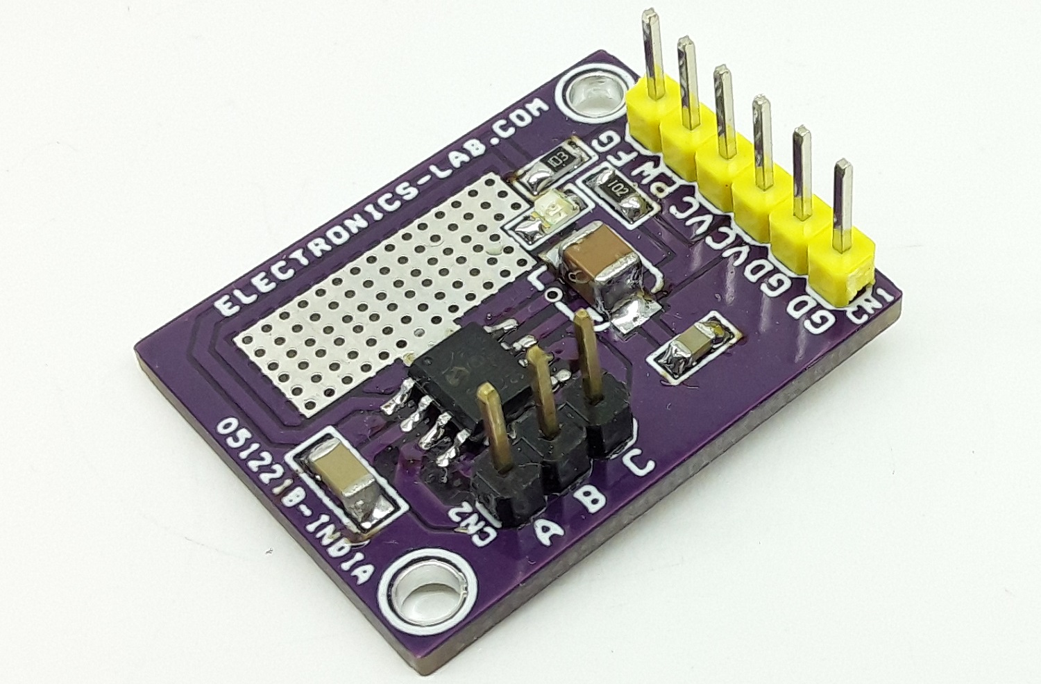 3-Phase Brushless DC Sinusoidal Sensorless Fan Motor Driver