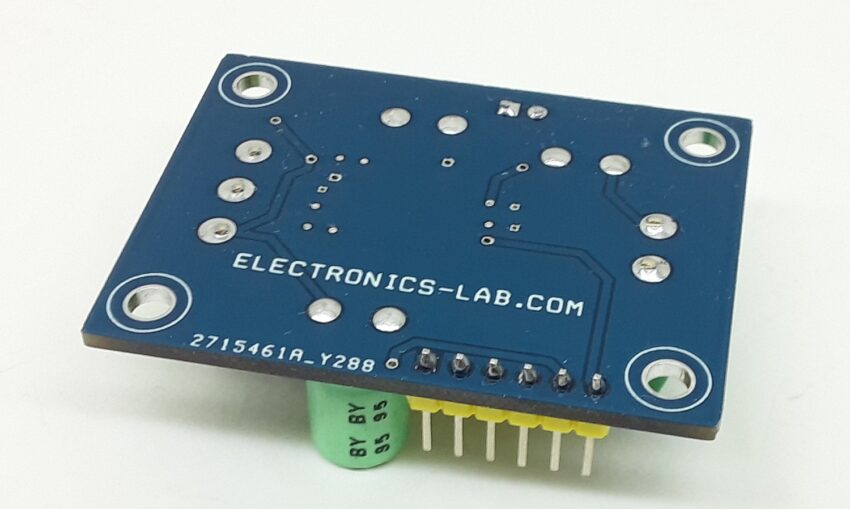 Audio Line Driver using DRV135 with Balanced Output