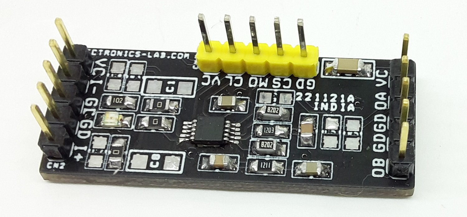 SPI Programmable-Gain Amplifier with Input VOS Trim and Output OPAMP