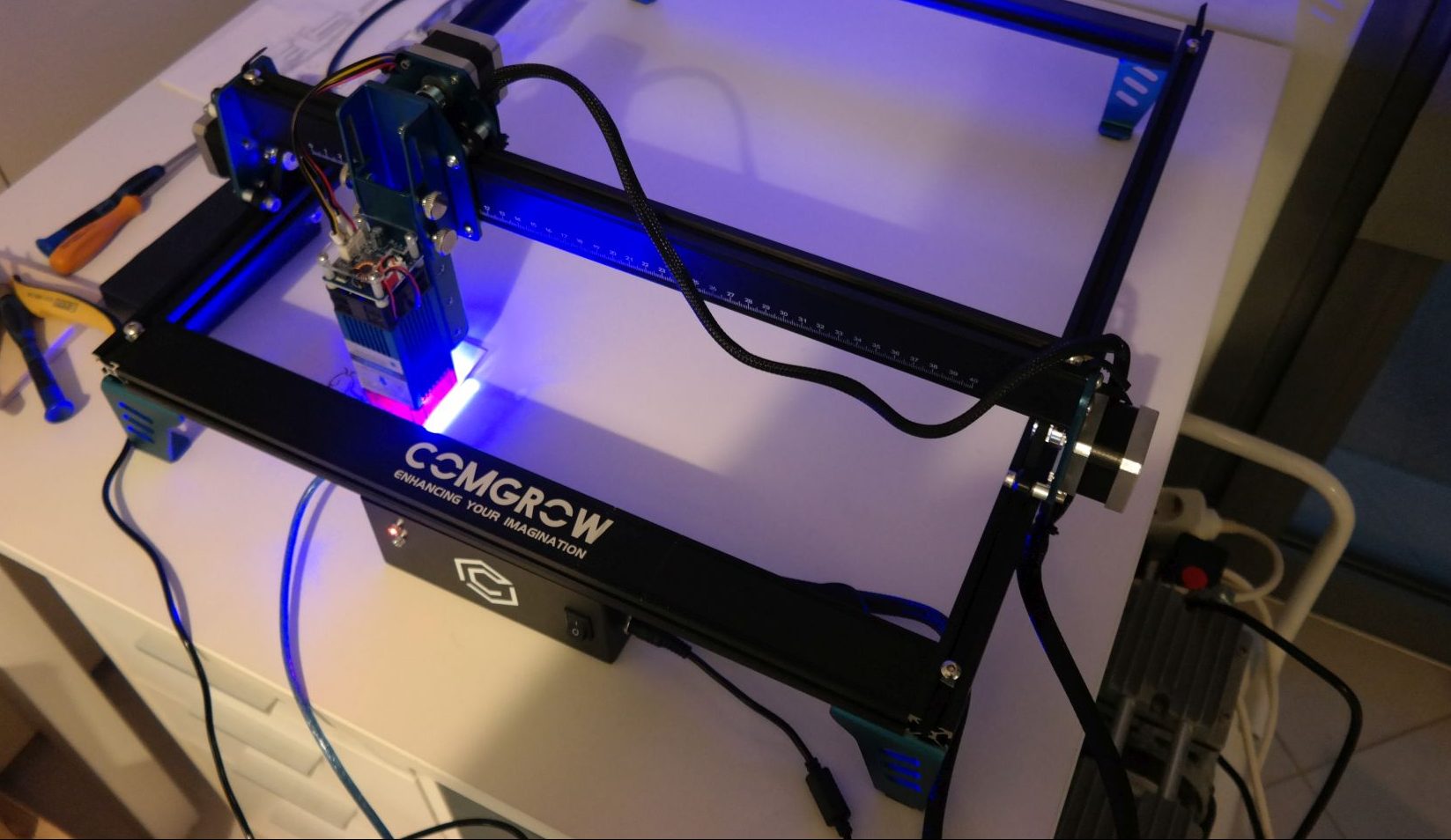 Meet the COMGO Z1 – A Powerful, Top of the Line, Low-Cost Laser Engraver Review Meet the COMGO Z1 – A Powerful, Top of the Line, Low-Cost Laser Engraver Review