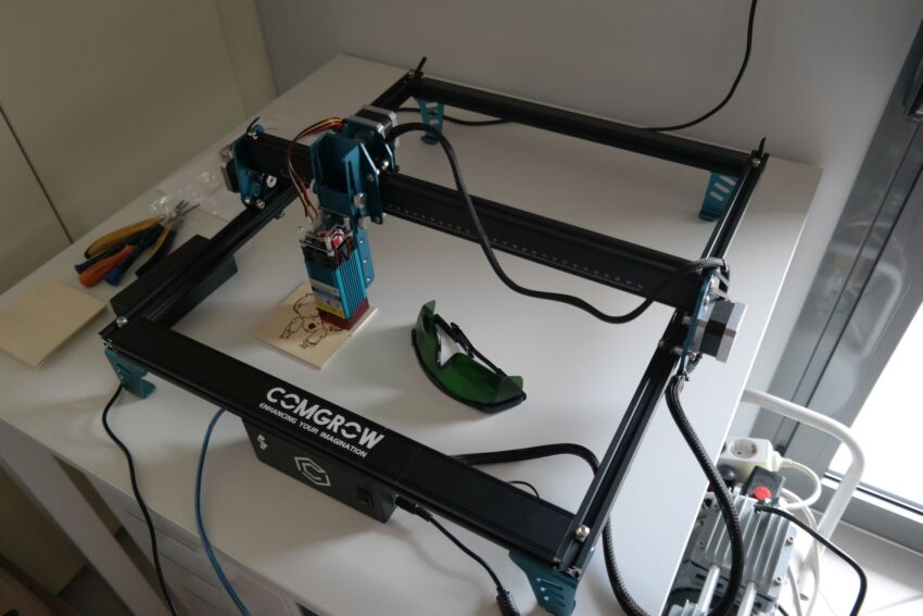 Meet the COMGO Z1 A Powerful, Top of the Line, LowCost Laser