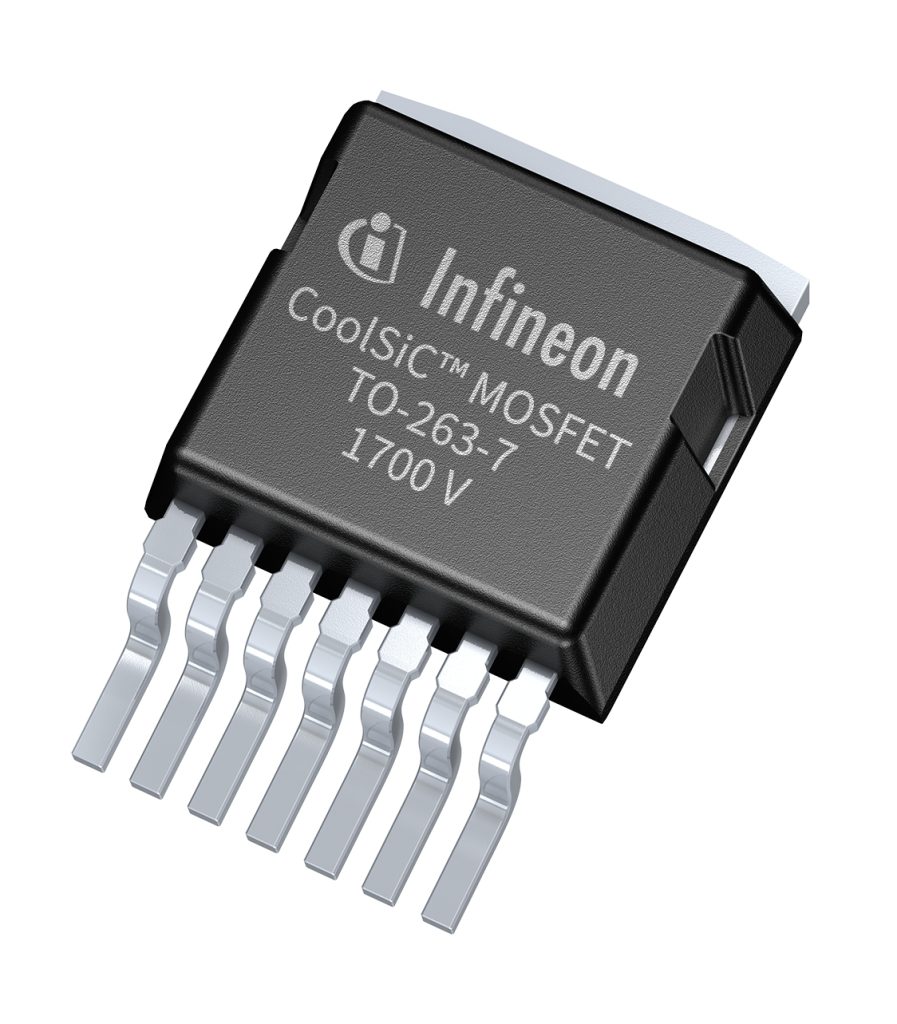 Infineon CoolSiCTM MOSFET for 650 V, 1200 V, and 1700 V at Rutronik