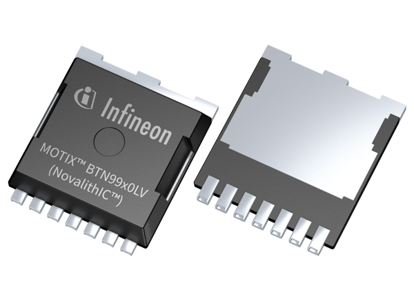 Infineon Technologies MOTIX™ BTN9990LV Motor Control IC Infineon Technologies MOTIX™ BTN9990LV Motor Control IC
