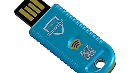 Swissbit iShield FIDO2 Hardware Authenticator