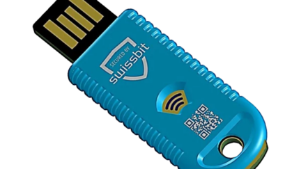 Swissbit iShield FIDO2 Hardware Authenticator