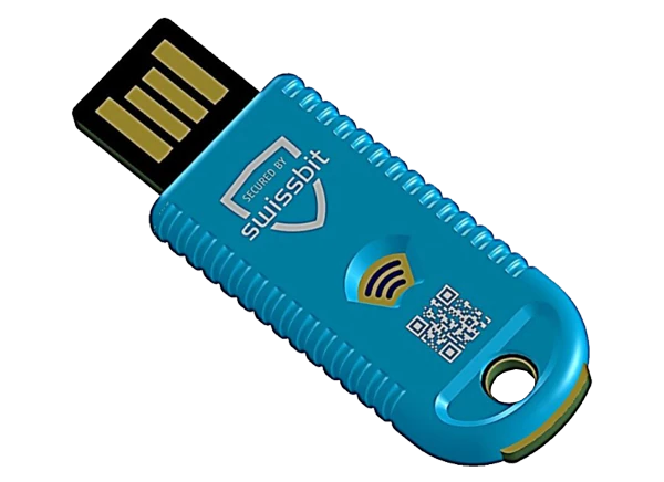 Swissbit iShield FIDO2 Hardware Authenticator