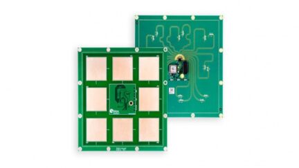 BT indoor positioning antenna board for commercial applications