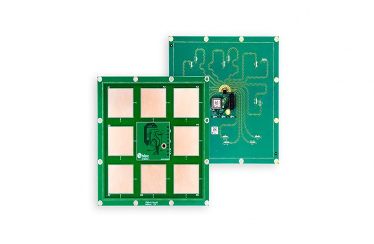 BT indoor positioning antenna board for commercial applications