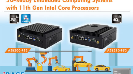 5G-Ready Embedded Computing Systems with 11th Gen Intel Core Processors