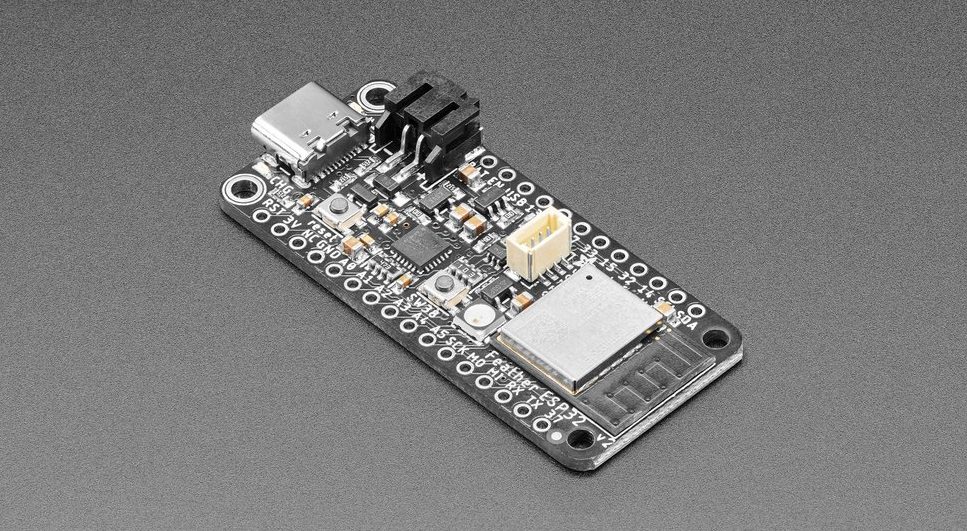 Adafruit Unveils the Upgraded ESP32 Feather V2 with ESP32 Pico Mini module