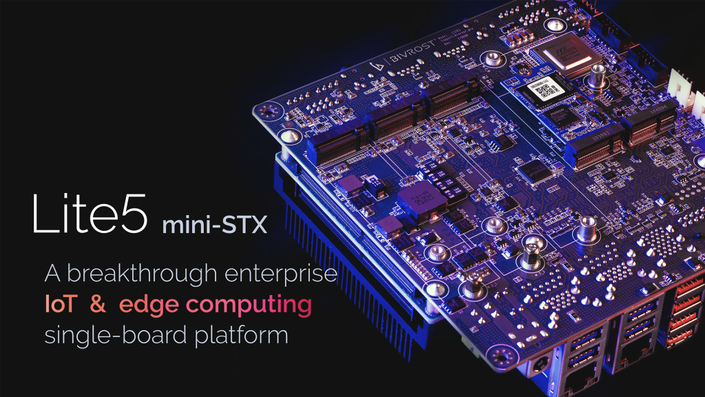 BIVROST® LITE5 – a breakthrough IoT and edge computing enterprise single-board platform BIVROST® LITE5 – a breakthrough IoT and edge computing enterprise single-board platform