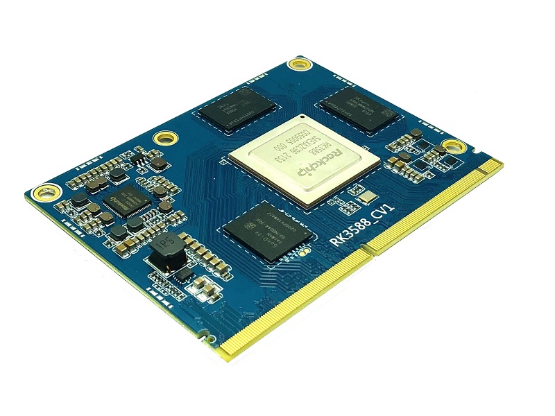 Banana Pi Announces System-on-Module with RK3588 and its Carrier Board