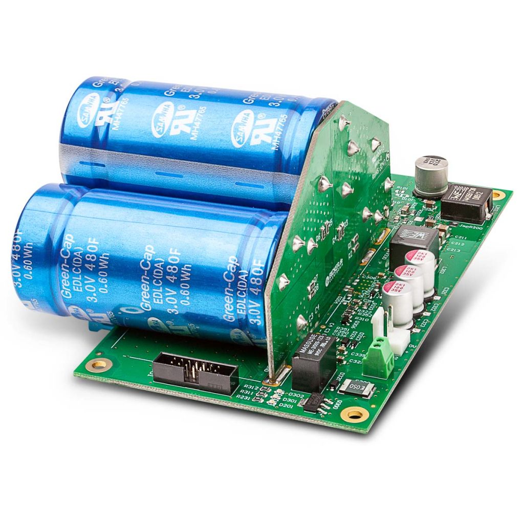 DC2412-UPSP2 – DC/DC Supply with UPS function is Open Frame 60W / 16-32VDC / 12VDC / 5A / 480F Supercaps DC2412-UPSP2 – DC/DC Supply with UPS function is Open Frame 60W / 16-32VDC / 12VDC / 5A / 480F Supercaps