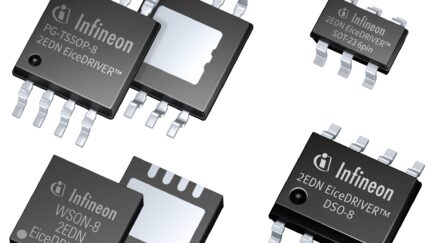 Dual-channel low-side 4/5-A gate driver ICs handle fast MOSFET, WBG switches