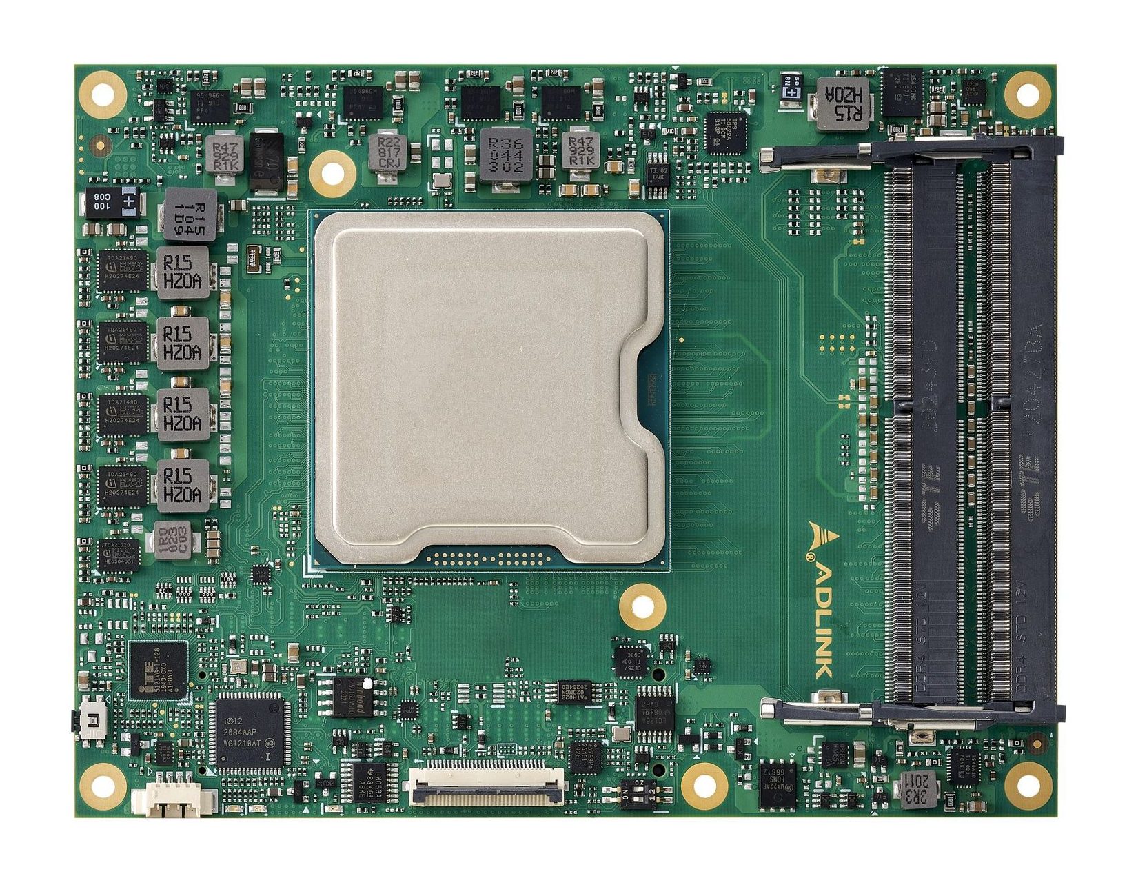 ADLINK presents Edge server-class COM-HPC Server Type and COM Express Type 7 Modules powered by the latest Intel® Xeon® D processors