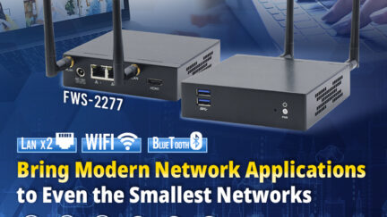 FWS-2277: Compact Network Solution for Small Office Deployments