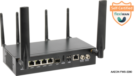 FWS-2280: Offering Connectivity to a Variety of Network Structures