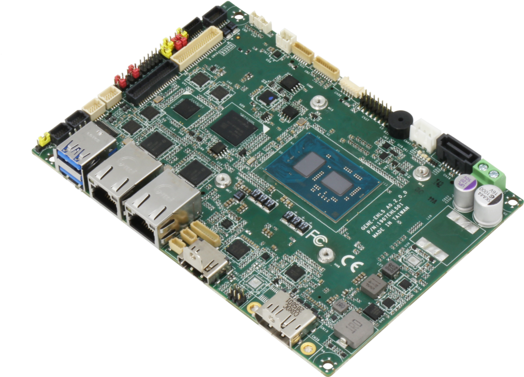 AAEON Introduces GENE-EHL5, a newly added 3.5” Subcompact Board Powered by Intel® Atom™ x6000E Series