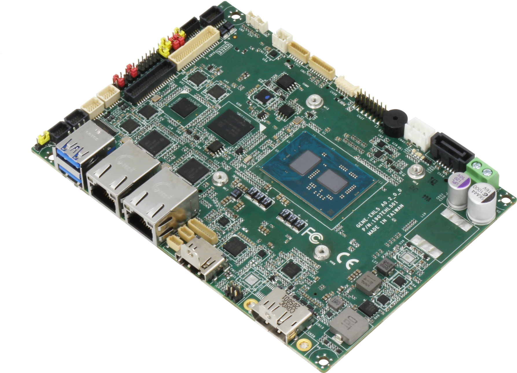 AAEON Introduces GENE-EHL5, a newly added 3.5” Subcompact Board Powered by Intel® Atom™ x6000E Series