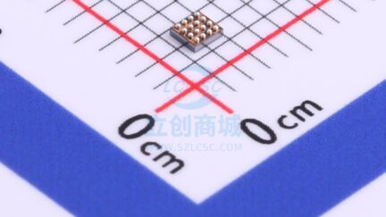 HC32L110 is possible the world’s smallest MCU housed in a CSP16 Package