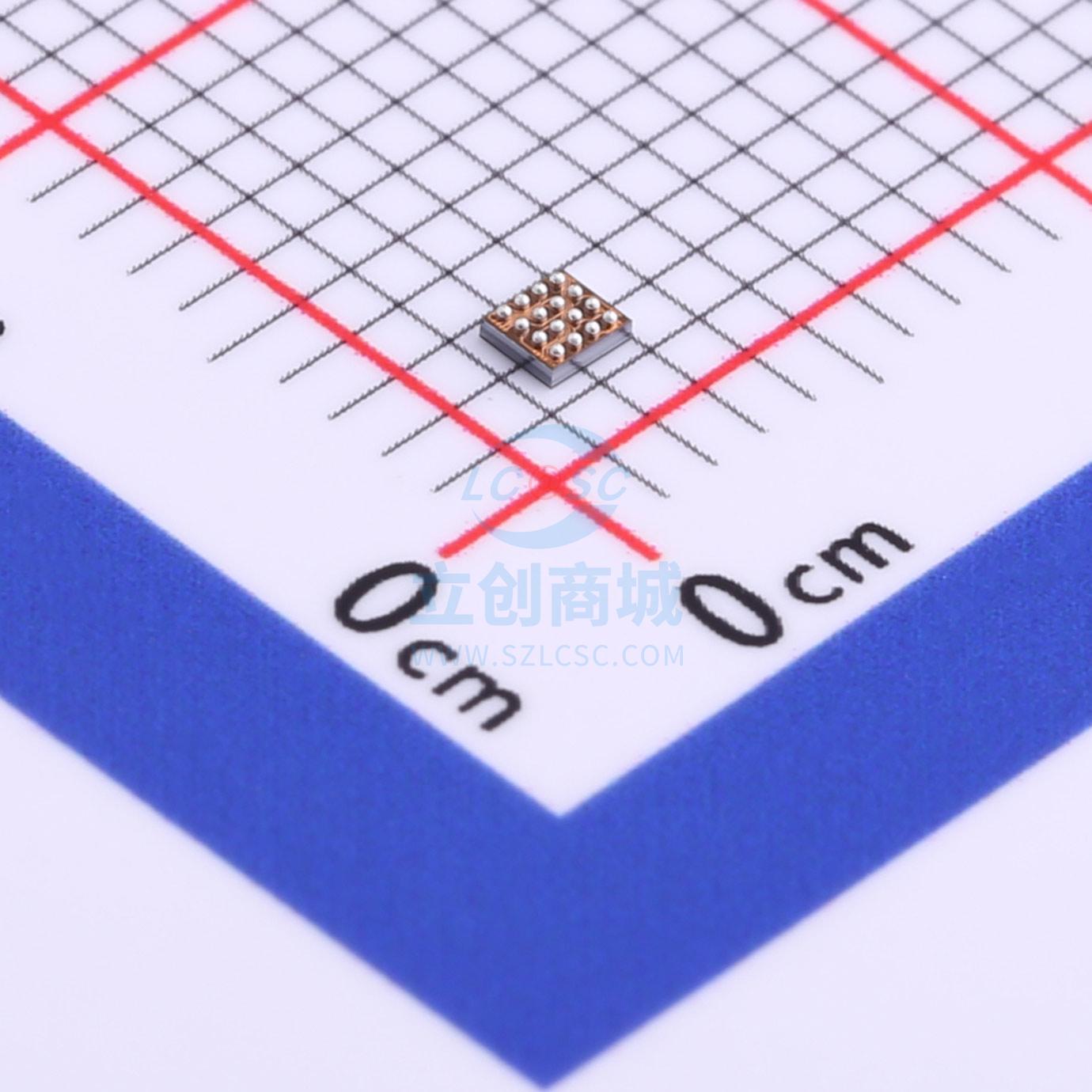 HC32L110 is possible the world’s smallest MCU housed in a CSP16 Package